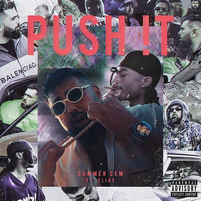 PUSH !T 专辑 Elias/Nathan/BIBI/Mïrändä/Mary Luz