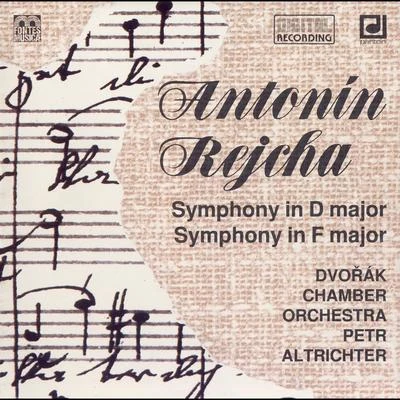 Rejcha: Symphonies 專輯 Dvořák Chamber Orchestra