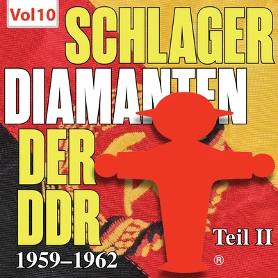 Schlager diamanten der DDR, Pt. 2, Vol. 10 專輯 Dieter Rumstig