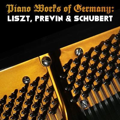 Cristina Ortiz Piano Works of Germany: Liszt, Previn & Schubert