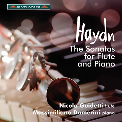 HAYDN, J.: Flute Sonatas (Guidetti, Damerini) 專輯 Massimiliano Damerini