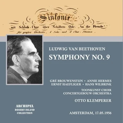 Symphony No. 9 D Minor Op. 125 專輯 Ernst Haefliger