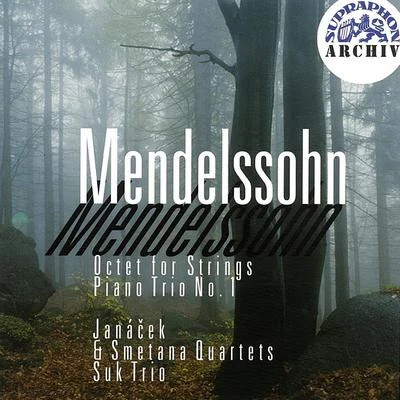 Alexandre MagninJanáček QuartetLuigi Boccherini Mendelssohn: Octet for Strings and Piano Trio No. 1