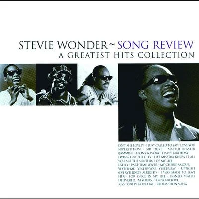 Song Review A Greatest Hits Collection 專輯 Stevie Wonder