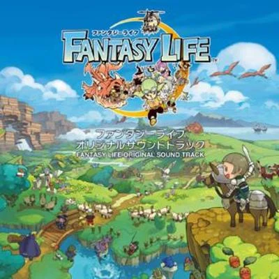 FANTASY LIFE ORIGINAL SOUND TRACK 專輯 成田勤