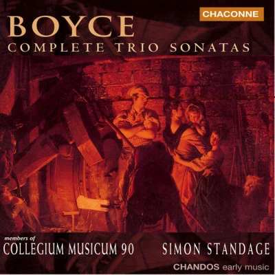 Boyce: Trio Sonatas 专辑 Collegium Musicum 90