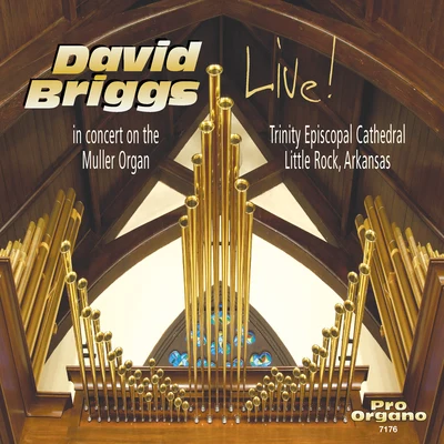 Bach, Liszt others: works transcriptions for organ (live) 專輯 David Briggs