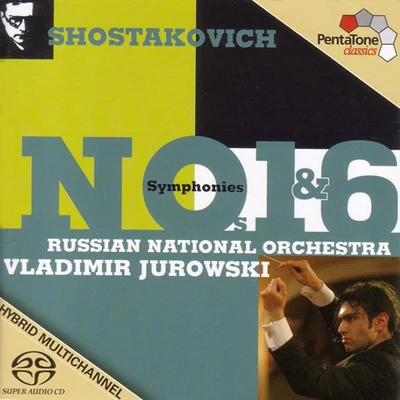 SHOSTAKOVICH: Symphonies Nos. 1 and 6 专辑 Vladimir Jurowski