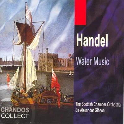 HANDEL: Water Music Suites Nos. 1-3 專輯 Scottish Chamber Orchestra