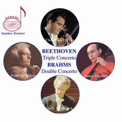 Jean Martinon Christian Ferras, Vol. 2: Beethoven Triple & Brahms Double Concertos (Live)