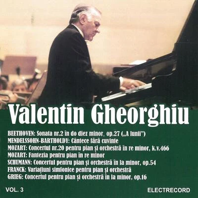 Valentin Gheorghiu, Vol. 3, Vol. II 專輯 Orchestra simfonică a Radioteleviziunii