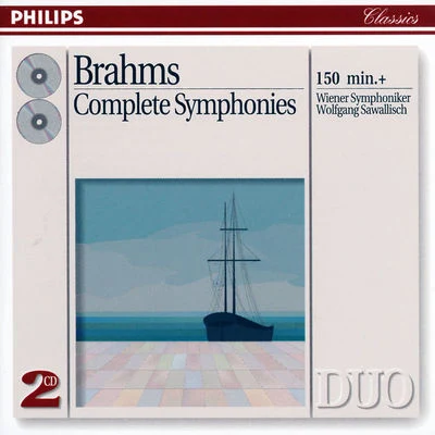 Wolfgang Sawallisch Brahms: The Symphonies (2 CDs)