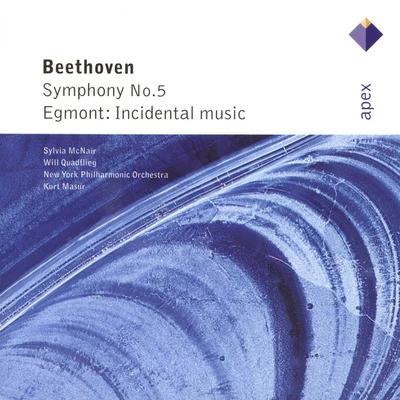 Beethoven : Symphony No.5 & Egmont-Apex 專輯 Kurt Masur