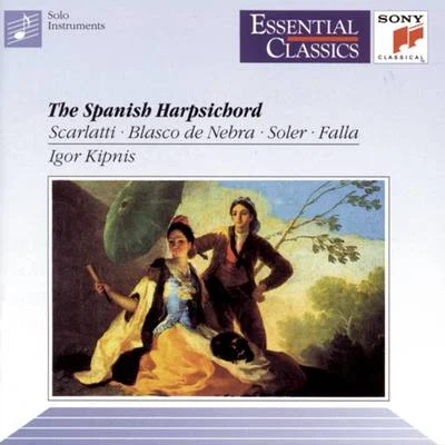 Ronna AyscueIgor Kipnis The Spanish Harpsichord