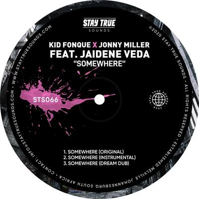 Somewhere 专辑 Kid Fonque/Cuebur/Ckenz Voucal/Byron Rex Phillipson