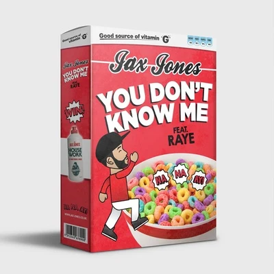 You Don't Know Me 專輯 Jax Jones