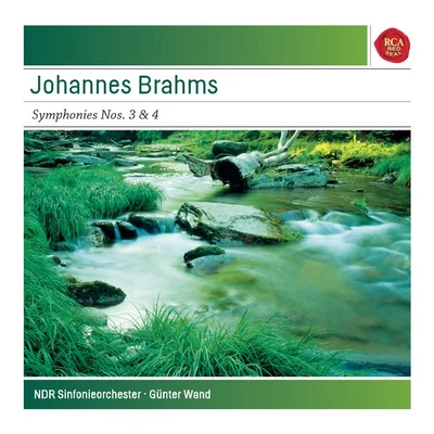 Brahms: Symphonies No. 3 in F Major, Op. 90 & No. 4 in E Minor, Op. 98 - Sony Classical Masters 專輯 NDR Sinfonieorchester/Martha Argerich/Unknown Artist/Reinhard Peters