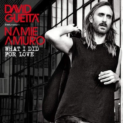 What I Did for Love (feat. 安室奈美恵) 專輯 David Guetta