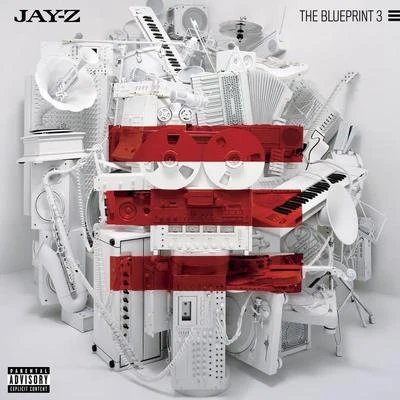 The Blueprint 3 專輯 JAY-Z/Linkin Park/50 Cent/Snoop Dogg/Kanye West