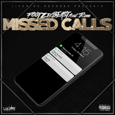 Missed Calls (feat. Rom) 專輯 J Stalin/Footz the Beast