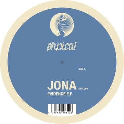 Evidence E.P. 專輯 Jona