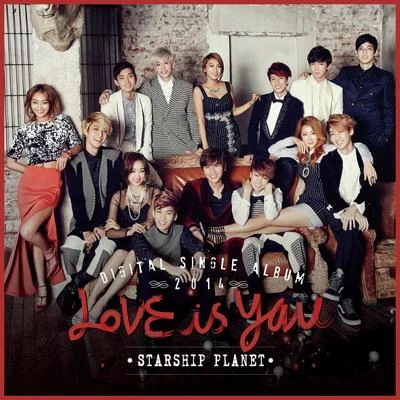 Starship Planet 2014 (스타쉽플래닛) 專輯 BOYFRIEND