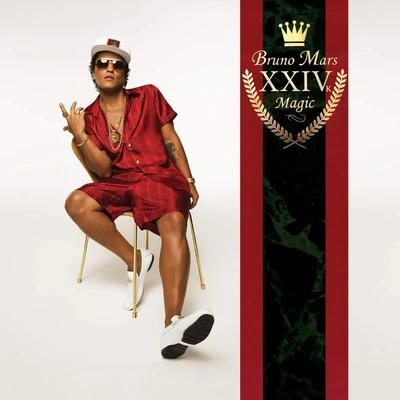 24K Magic 專輯 Bruno Mars