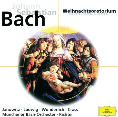 J.S. Bach: Weihnachtsoratorium, BWV 248 專輯 Franz Crass