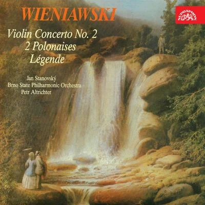 Wieniawski: Violin Concerto No 2, 2, Polonaises, Légende 專輯 Petr Altrichter/Prague Chamber Orchestra/Jiří Hlaváč/Petr Matejak/Chamber Soloists