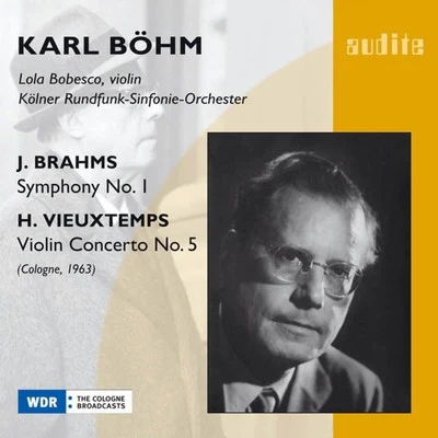 Johannes Brahms: Symphony No. 1 & H. Vieuxtemps: Violin Concerto No. 5 專輯 WDR Sinfonieorchester Köln