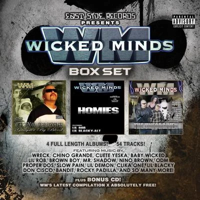 Wicked MindsNino Brown Wicked Minds Box Set