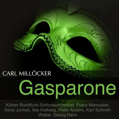 Millöcker: Gasparone 專輯 Kölner Rundfunk-Sinfonieorchester