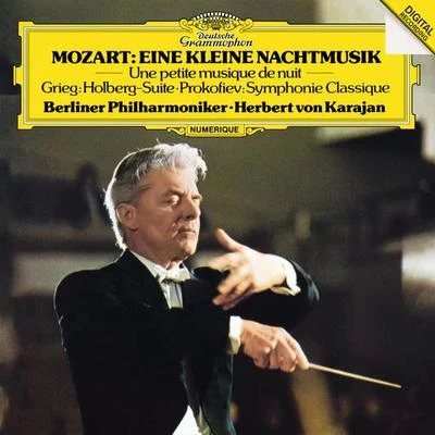 Mozart: Eine kleine NachtmusikGrieg: Holberg SuiteProkofiev: Symphonie Classique 專輯 Berliner Philharmoniker