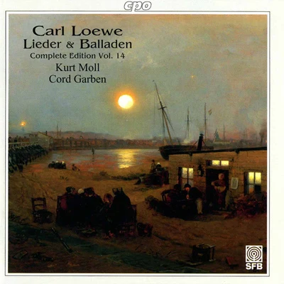 LOEWE, C.: LiederBalladen (Complete Edition, Vol. 14) (Moll, Garben) 專輯 Kurt Moll