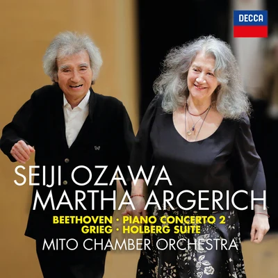 Beethoven: Piano Concerto No. 2; Grieg: Holberg Suite 專輯 Mito Chamber Orchestra