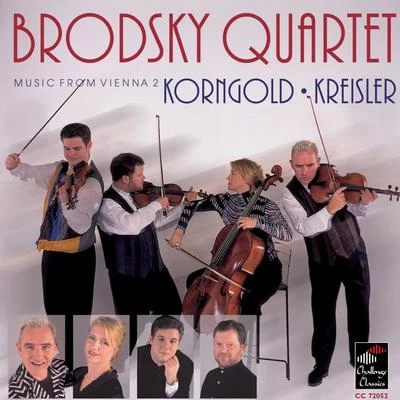 Music from Vienna 2 專輯 Brodsky Quartet