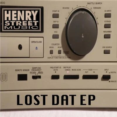 The Lost Dat EP 專輯 Norty Cotto