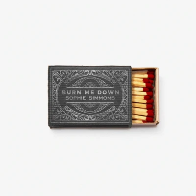 Burn Me Down 專輯 Sophie Simmons