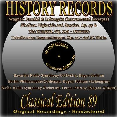 Berlin Radio Symphony OrchestraMaria StaderFerenc Fricsay History Records - Classical Edition 89