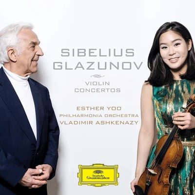 Sibelius, Glazunov Violin Concertos 專輯 Vladimir Ashkenazy