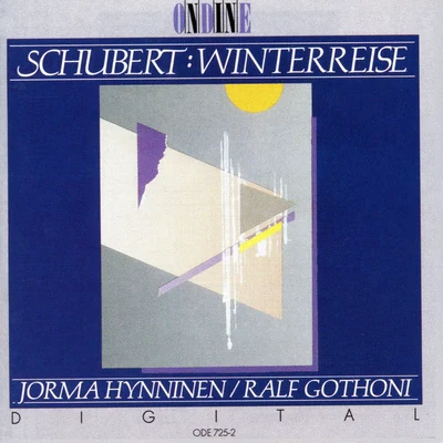 Ralf Gothóni Schubert: Winterreise