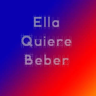 Ella Quiere Beber 專輯 VM