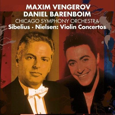 Nielsen & Sibelius : Violin Concertos 專輯 Maxim Vengerov/Zubin Mehta/Israel Philharmonic Orchestra