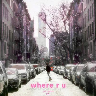 where r u 专辑 Dutch Robinson/Kill Paris