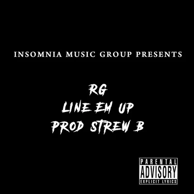 Line Em Up 專輯 RG