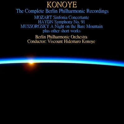 Konoye: The Complete Berlin Philharmonic Recordings 專輯 Berlin Philharmonic Orchestra/Otto Klemperer/New York Philharmonic Orchestra/Robert Casadesus/RIAS Symphony Orchestra Berlin