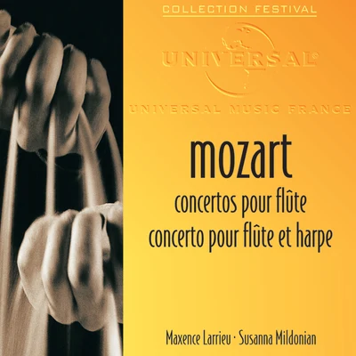 Mozart-Concertos Pour Flute-Concerto Pour Flûte Et Harpe 专辑 Orchestre De Chambre De Cologne