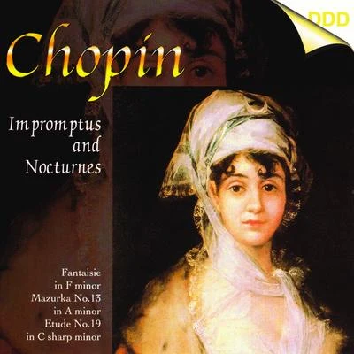 Dubravka Tomšič貝多芬 Chopin: Impromptus and Nocturnes