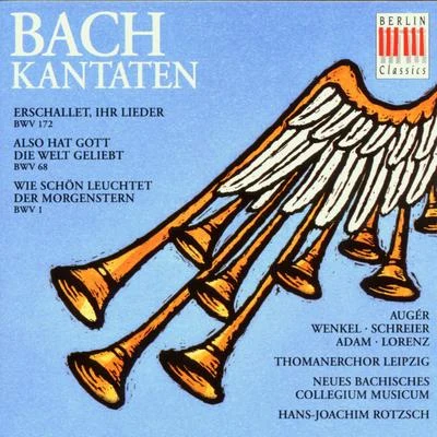 Bach: Cantatas BWV 172, 68 & 1 專輯 Peter Schreier/Arleen Auger/Leopold Hager