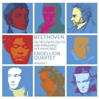 Endellion String Quartet Beethoven : String Quartets Vol.1